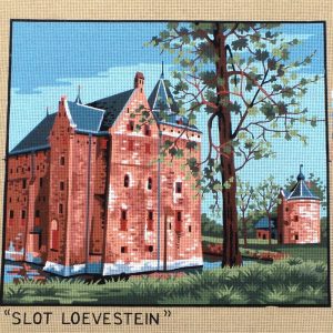 VOORBEDRUKT BORDUURSTRAMIEN SLOT LOEVESTEIN