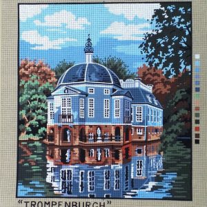 VOORBEDRUKT BORDUURSTRAMIEN TROMPENBURCH