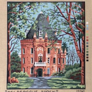 VOORBEDRUKT BORDUURSTRAMIEN GELDERSCHE TOREN