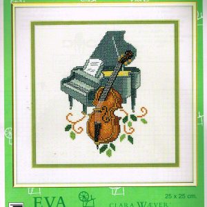 EVA ROSENSTAND BORDUURPAKKET , PIANO met VIOOL 14 -084