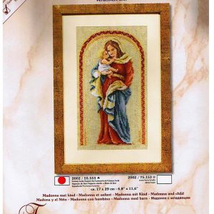 VERVACO BORDUURPAKKET, MADONNA met KIND 153