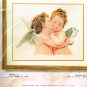 VERVACO GROOT BORDUURPAKKET, HEMELSE LIEFDE ENGELEN 812