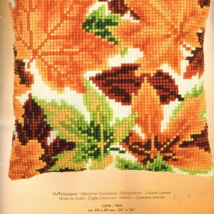 VERVACO BORDUURPAKKET KUSSEN, HERFSTLANDSCHAP 969
