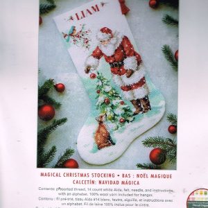 DIMENSIONS BORDUURPAKKET, MAGICAL CHRISTMAS STOCKING