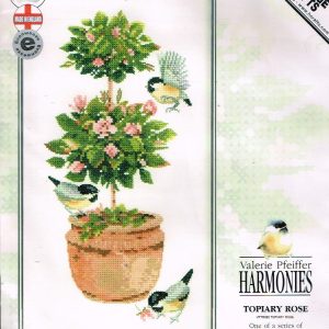 HERITAGE CRAFTS BORDUURPAKKET,TOPLARY  ROSE