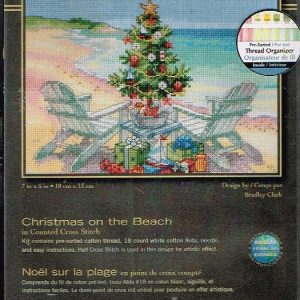 AANBIEDING DIMENSIONS BORDUURPAKKET, CHRISTMAS ON THE BEACH