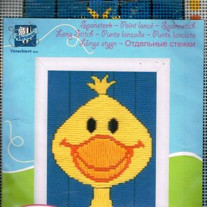 VERVACO VOORBEDRUKT (KINDER) BORDUURPAKKET , EEND
