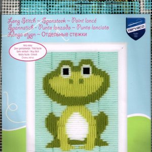 VERVACO VOORBEDRUKT (KINDER) BORDUURPAKKET , KIKKER