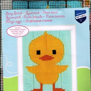 VERVACO VOORBEDRUKT (KINDER) BORDUURPAKKET , KUIKEN