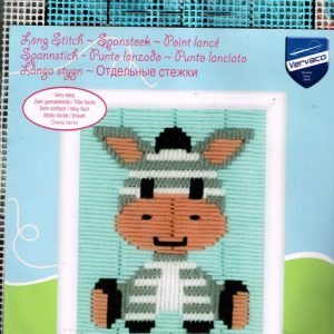 VERVACO VOORBEDRUKT (KINDER) BORDUURPAKKET , KOE