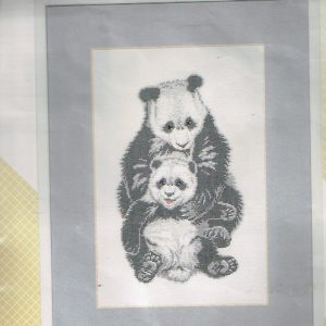 OPRUIMING PAKO GROOT BORDUURPAKKET, PANDABEER met JONG