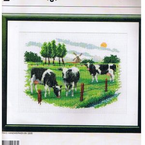 PAKO BORDUURPAKKET, WEILAND met KOEIEN 237.082