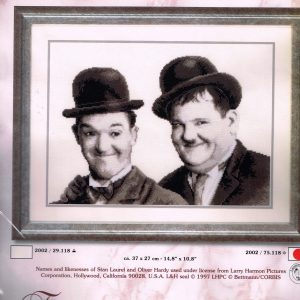 OPRUIMING VERVACO BORDUURPAKKET, LAUREL & HARDY