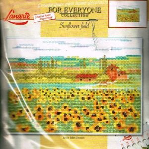 LANARTE ZELDZAAM BORDUURPAKKET, SUNFLOWERS FIELD 34813