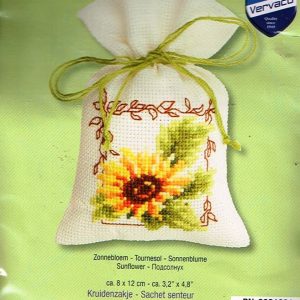 AANBIEDING VERVACO BORDUURPAKKET GEURZAKJE ZONNEBLOEM 661