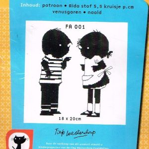 JIP en JANNEKE BORDUURPAKKET MAKEN RUZIE FA 001
