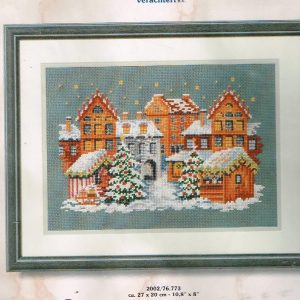 VERVACO BORDUURPAKKET, WINTERLANDSCHAP 773 laatste
