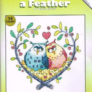 HERITAGE CRAFT BORDUURPAKKET LOVE OWLS 1435 A