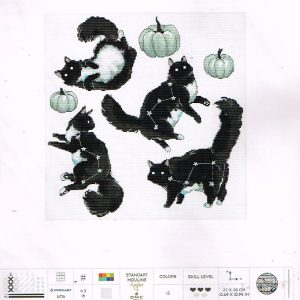 LETISTITCH BORDUURPAKKET, CAT CONSTELLATION  L 8817