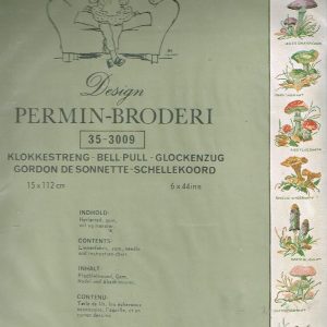 PERMIN BORDUURPAKKET SCHELLEKOORD , PADDESTOELEN