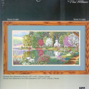 AANBIEDING HERITAGE COLLECTION BORDUURPAKKET, LANDSCHAP met ZWANEN