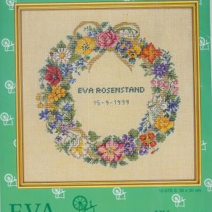 EVA ROSENSTAND BORDUURPAKKET BLOEMENKRANS 12-678
