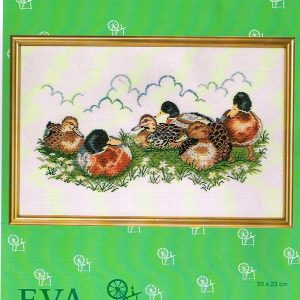 EVA ROSENSTAND BORDUURPAKKET , 6 EENDEN  14- 294