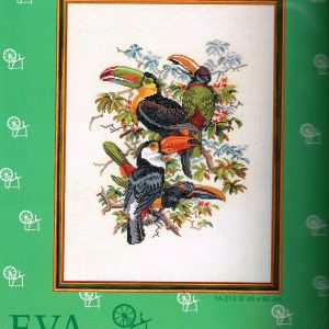 EVA ROSENSTAND GROOT BORDUURPAKKET , TOEKANS  14-213