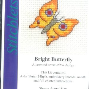 MOUSELOFT BORDUURPAKKETJE, BRIGHT BUTTERFLY