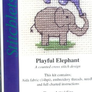 MOUSELOFT BORDUURPAKKETJE, PLAYFUL ELEPHANT