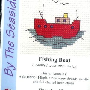 MOUSELOFT BORDUURPAKKETJE, FISHING BOAT