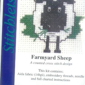 MOUSELOFT BORDUURPAKKETJE, FARMYARD SHEEP