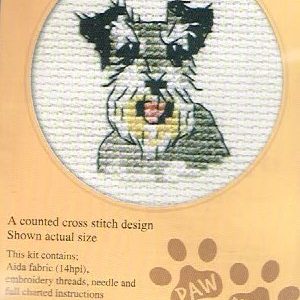 MOUSELOFT BORDUURPAKKETJE, SCHNAUZER