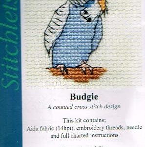 MOUSELOFT BORDUURPAKKETJE, BUDGIE