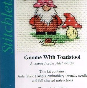 MOUSELOFT BORDUURPAKKETJE, GNOME WITH TOADSTOOL