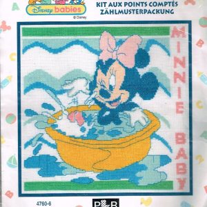 DISNEY BORDUURPAKKET MINNIE BABY IN BAD