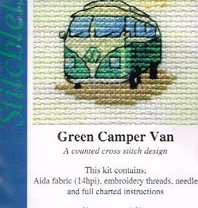 MOUSELOFT BORDUURPAKKETJE, GREEN CAMPER VAN