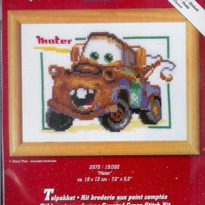 CARS BORDUURPAKKET MATER laatste
