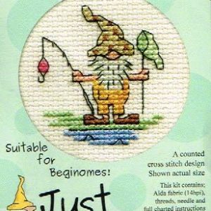 MOUSELOFT BORDUURPAKKETJE, GONE FISHING GNOMES