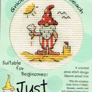 MOUSELOFT BORDUURPAKKETJE, GNICE DAY AT THE BEACH GNOMES