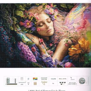 AANBIEDING LETISTITCH GROOT BIJZONDER BORDUURPAKKET, BED OF FLOWERS L 8081