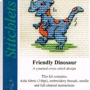 MOUSELOFT BORDUURPAKKETJE, FRIENDLY DINOSAUR