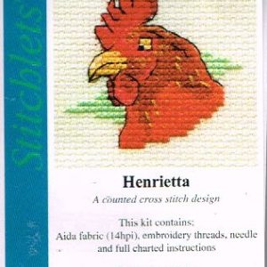 MOUSELOFT BORDUURPAKKETJE, HENRIETTA , HAAN