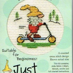 MOUSELOFT BORDUURPAKKETJE, SCOOTING ABOUT GNOMES
