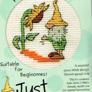 MOUSELOFT BORDUURPAKKETJE, HELLO Mr. SUNFLOWER ! GNOMES