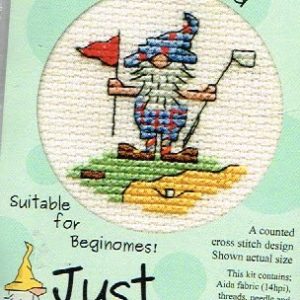 MOUSELOFT BORDUURPAKKETJE, GOLFING A - ROUND GNOMES