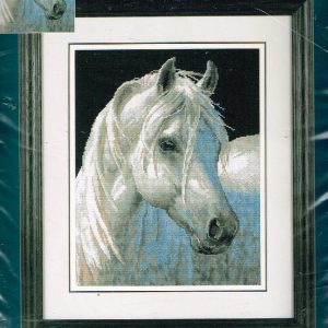 SUNSET /DIMENSIONS BORDUURPAKKET, GENTLE STRENGTH, PAARD stramien