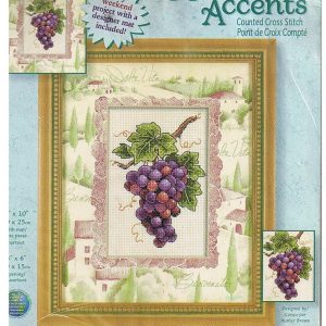 AANBIEDING DIMENSIONS BORDUURPAKKET, GRAPES ON VINE DRUIVEN op=op