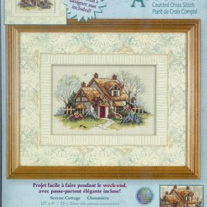 AANBIEDING DIMENSIONS BORDUURPAKKET, SERENE COTTAGE op=op