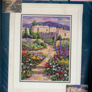 AANBIEDING SUNSET /DIMENSIONS BORDUURPAKKET, SOUTHWEST  GARDEN stramien